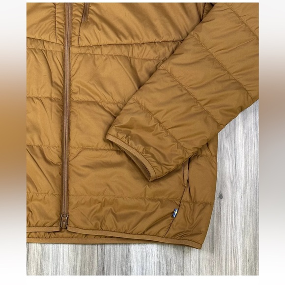 Fjallraven Keb Padded Insulated Hoodie Jacket Puffer Coat Chestnut Mens XL NWT - Picture 2 of 11